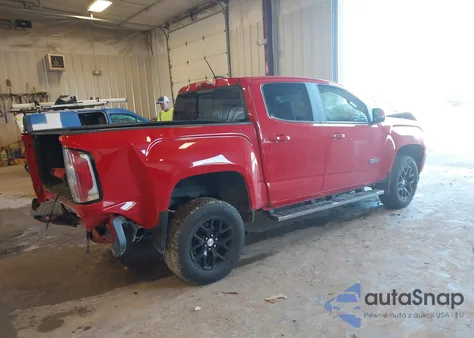 2016 GMC Canyon Sle из США, поврежденный, VIN 1GTG6CE31G1379239